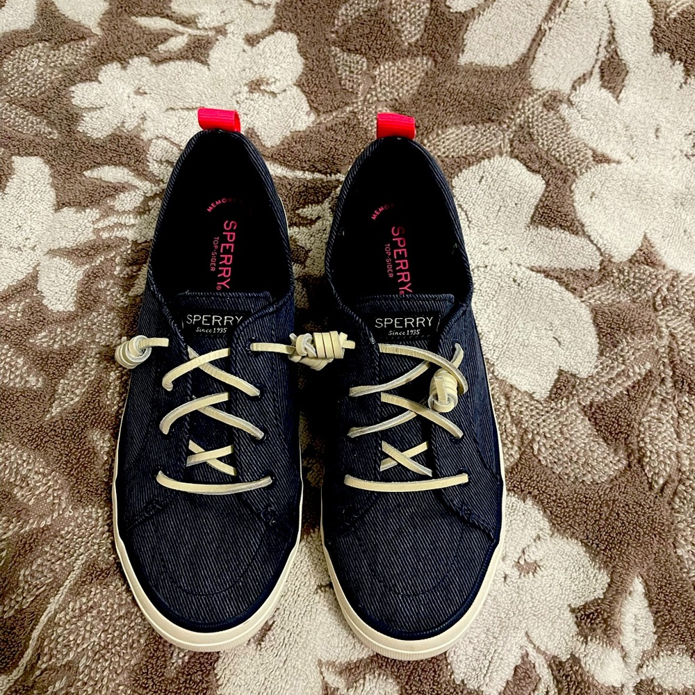 EUC Sperry Crest Vibe Size 7.5 Memory Foam Insole